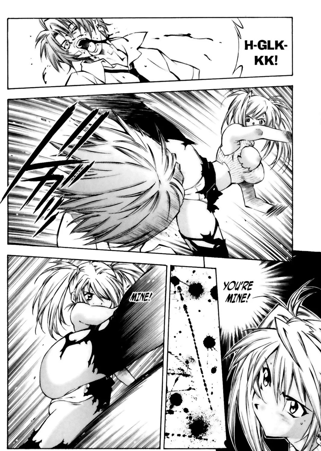 Read Battle Vixens chapter 24 image 24 on Lezhin