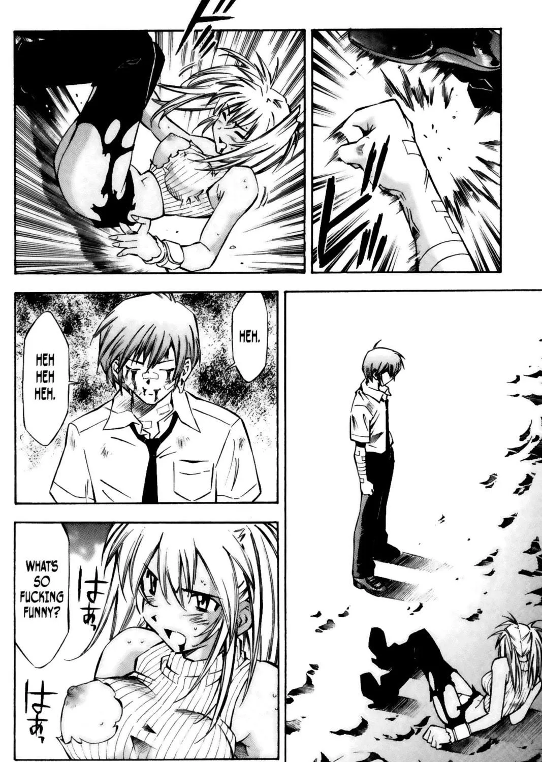 Read Battle Vixens chapter 24 image 28 on Lezhin