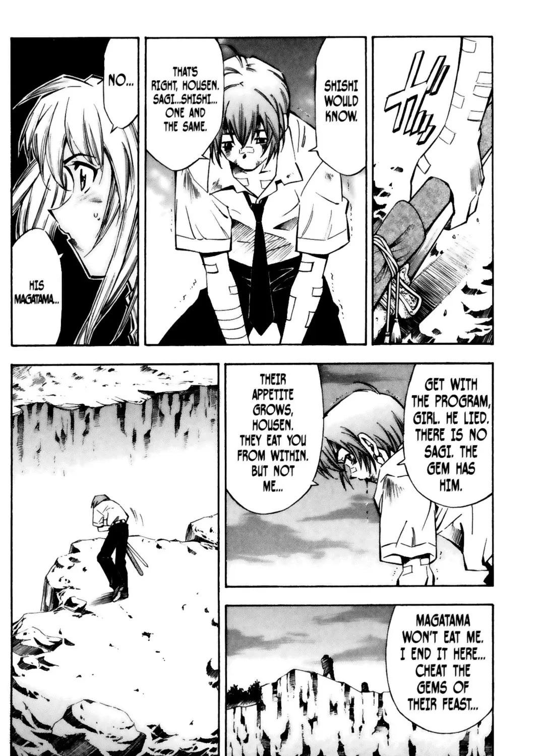 Read Battle Vixens chapter 24 image 32 on Lezhin