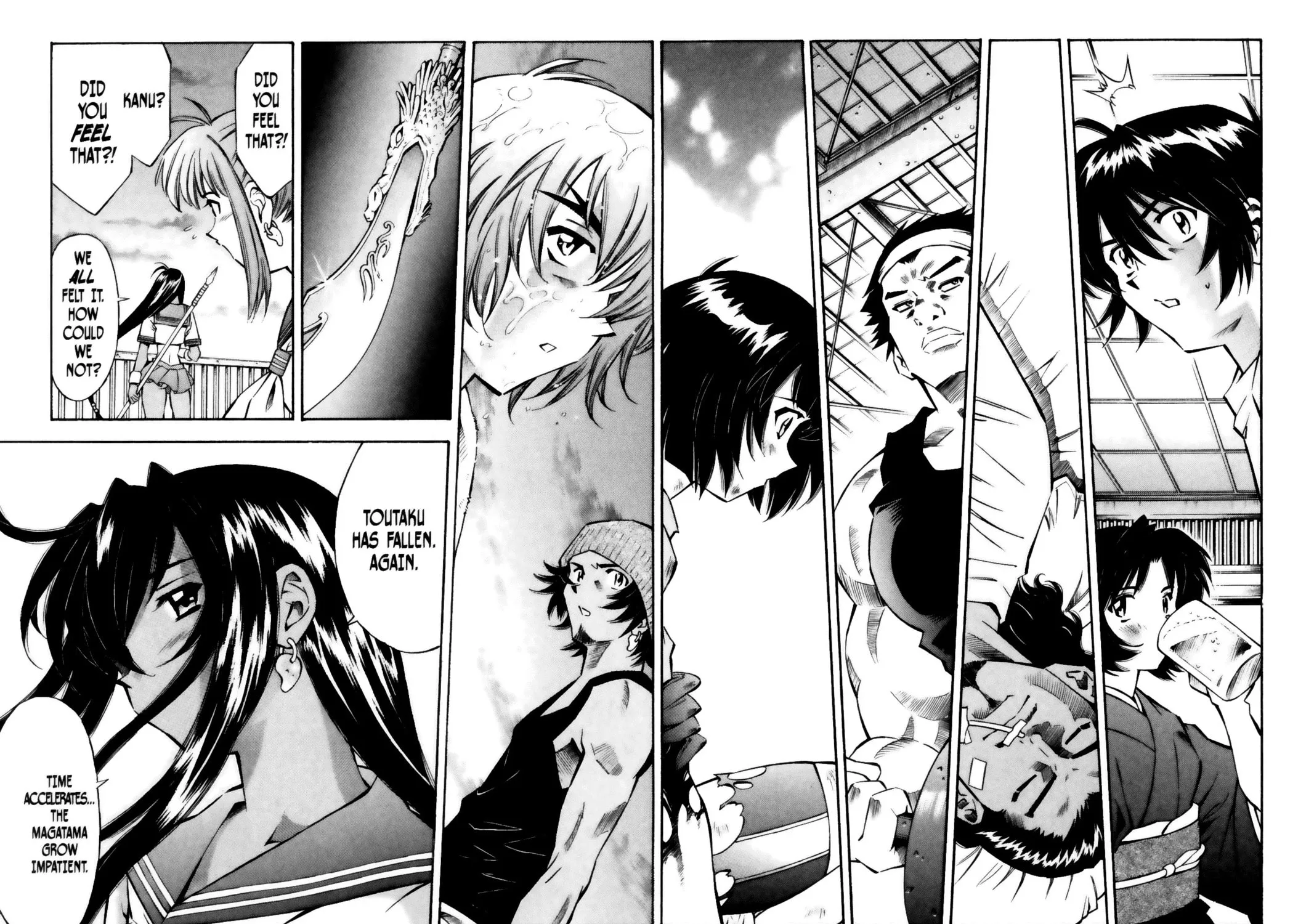 Read Battle Vixens chapter 24 image 36 on Lezhin