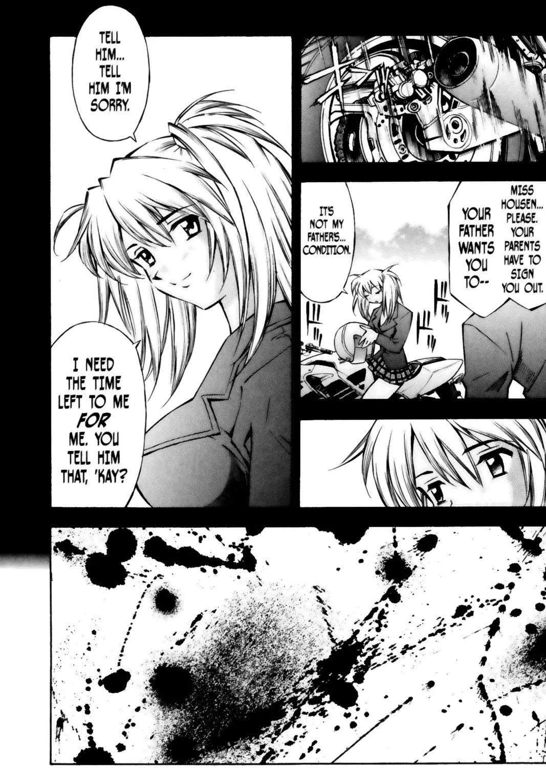 Read Battle Vixens chapter 24 image 4 on Lezhin