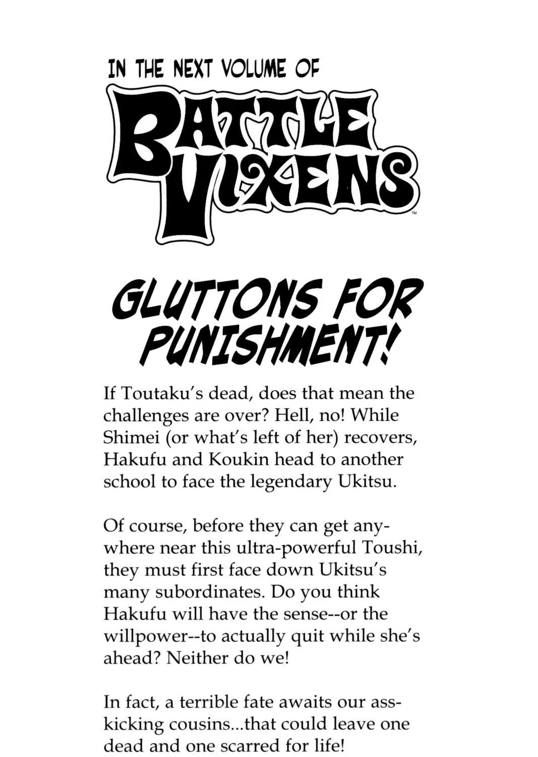 Read Battle Vixens chapter 24 image 46 on Lezhin