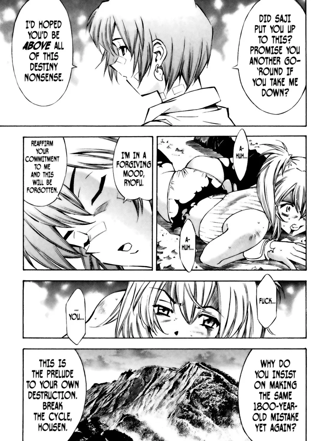 Read Battle Vixens chapter 24 image 8 on Lezhin