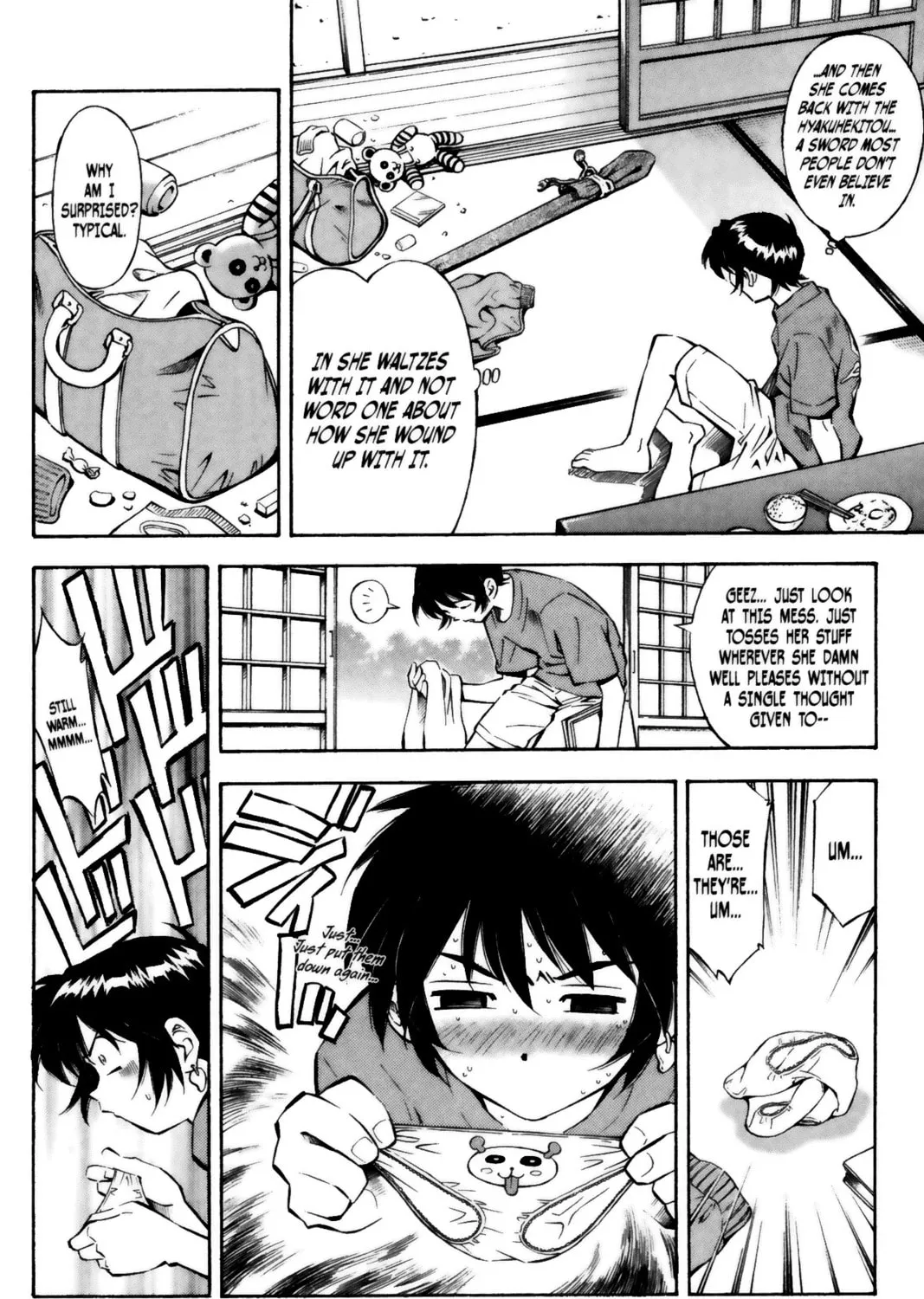 Read Battle Vixens chapter 25 image 18 on Lezhin