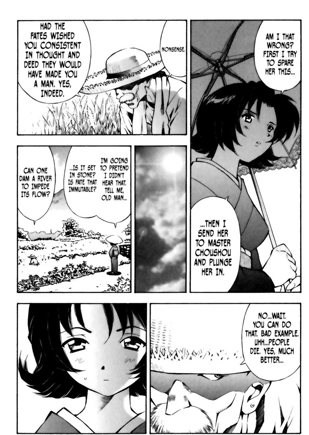 Read Battle Vixens chapter 25 image 24 on Lezhin