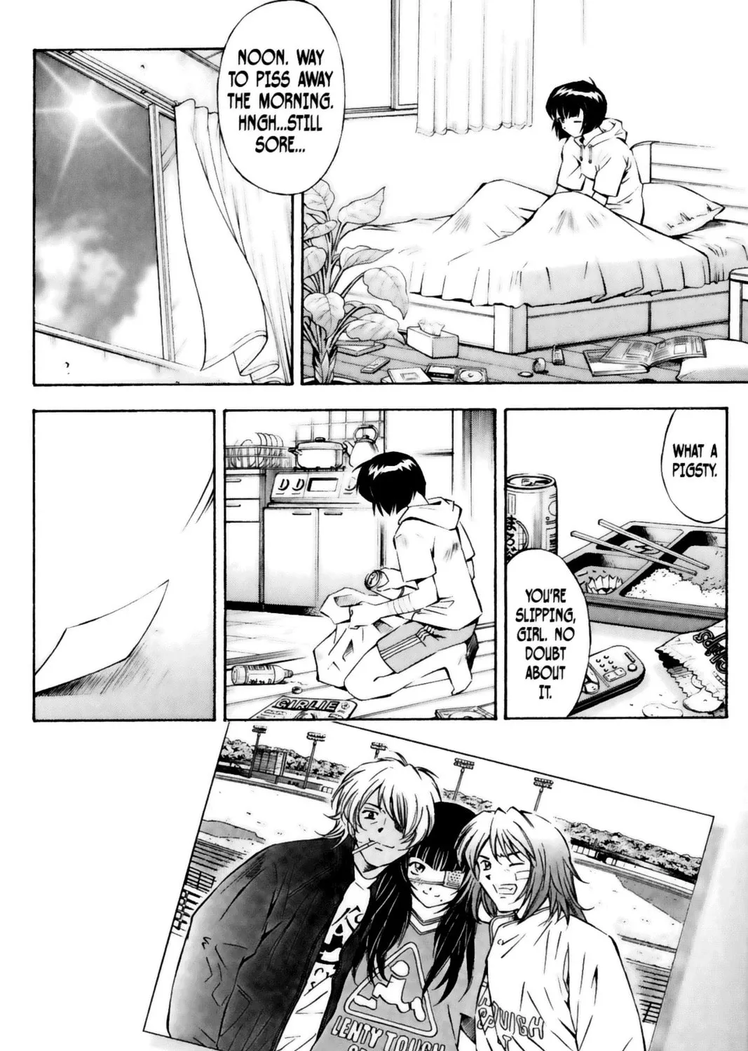 Read Battle Vixens chapter 25 image 30 on Lezhin