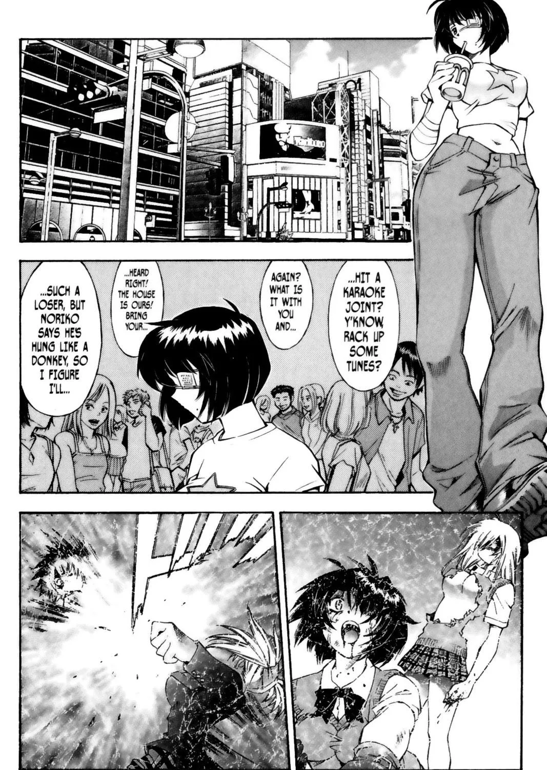 Read Battle Vixens chapter 25 image 34 on Lezhin