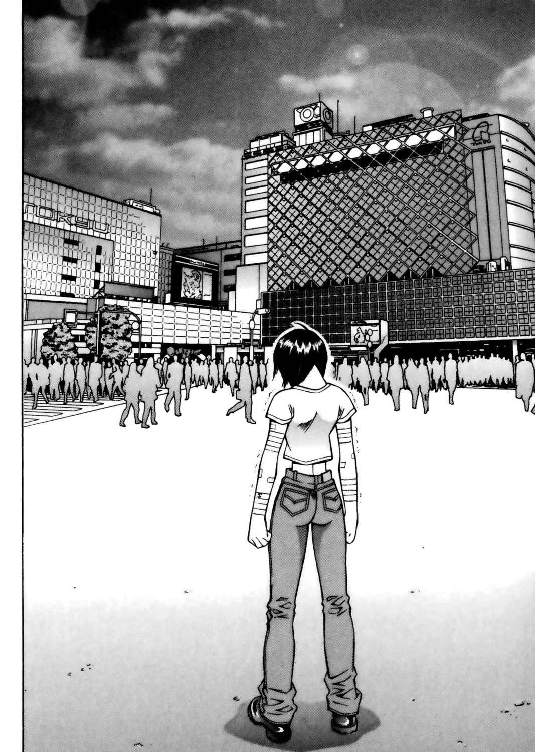 Read Battle Vixens chapter 25 image 38 on Lezhin