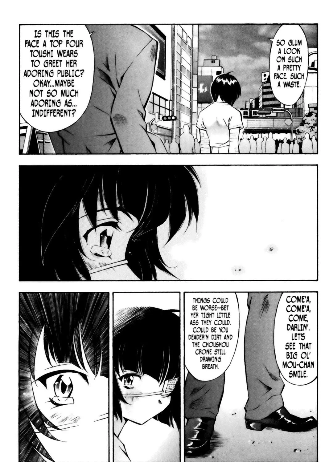 Read Battle Vixens chapter 25 image 40 on Lezhin