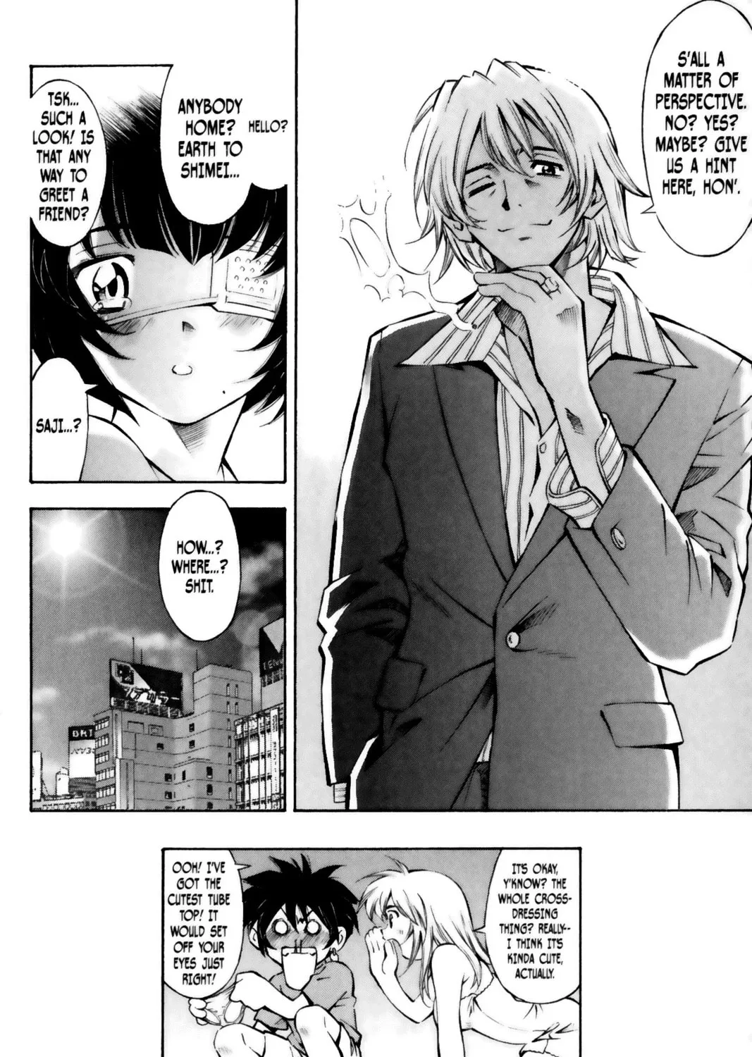Read Battle Vixens chapter 25 image 42 on Lezhin