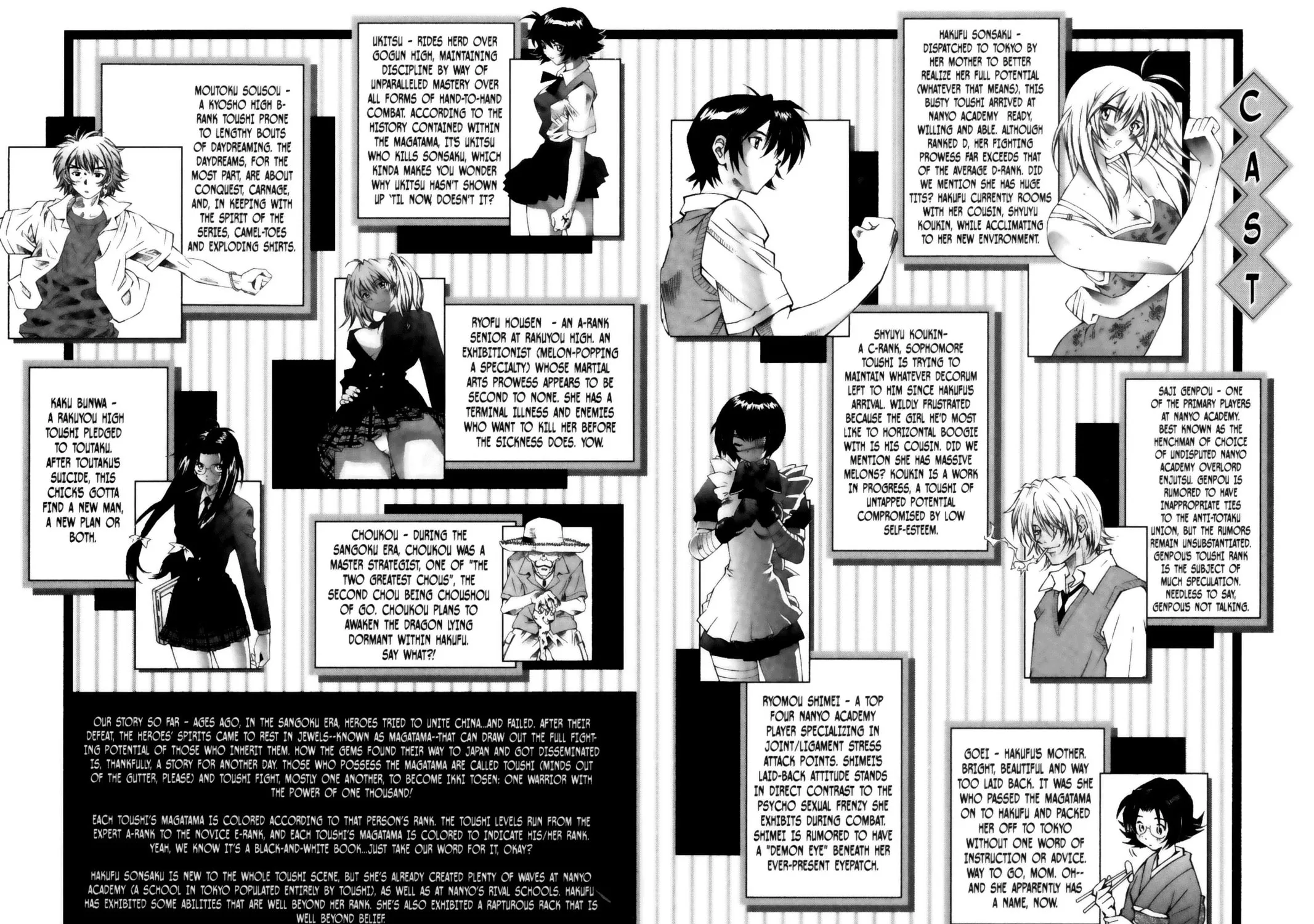 Read Battle Vixens chapter 25 image 8 on Lezhin