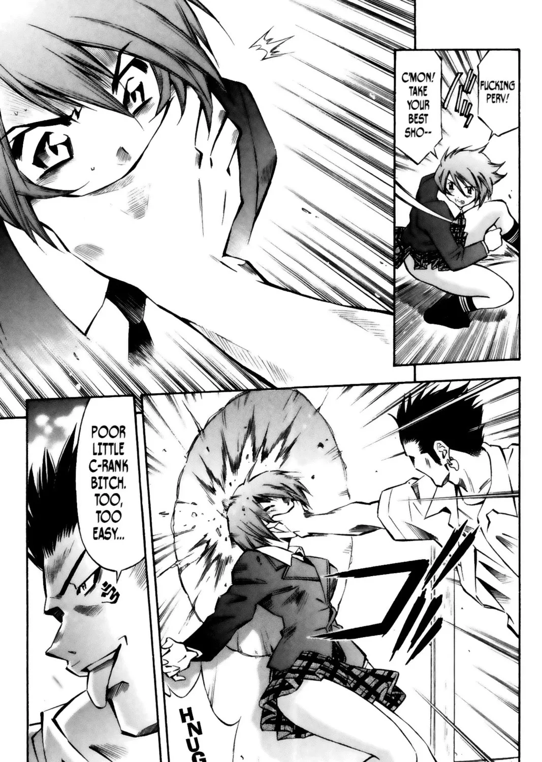 Read Battle Vixens chapter 26 image 12 on Lezhin
