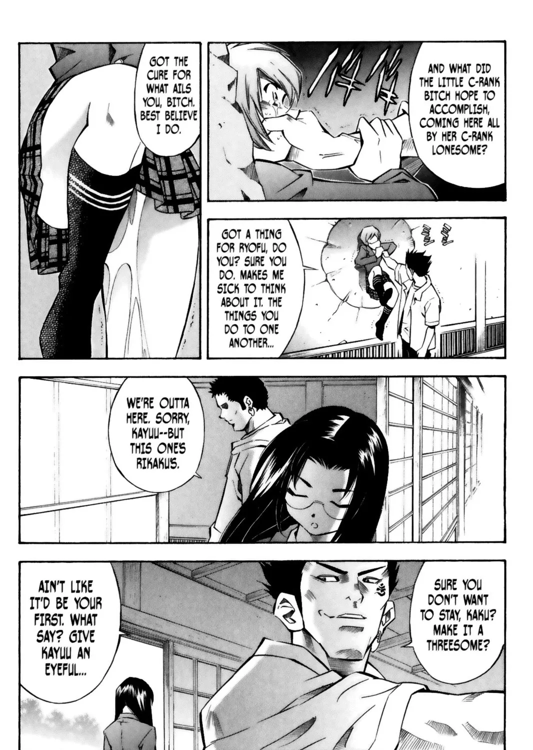 Read Battle Vixens chapter 26 image 14 on Lezhin