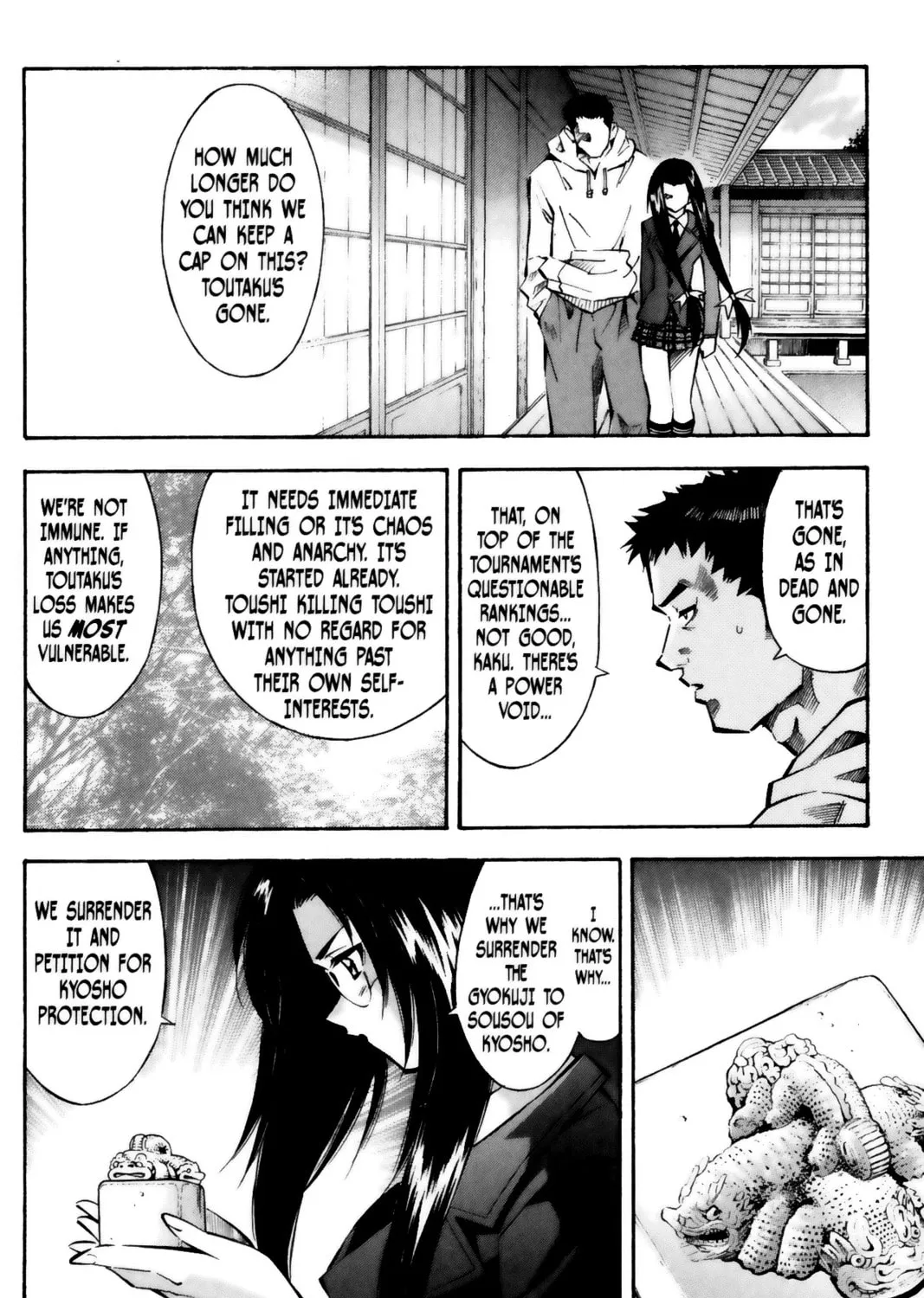 Read Battle Vixens chapter 26 image 18 on Lezhin