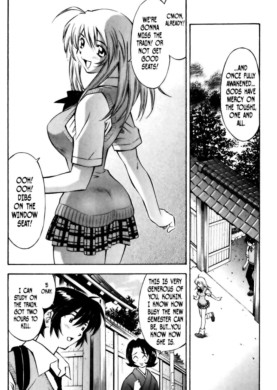 Read Battle Vixens chapter 26 image 22 on Lezhin