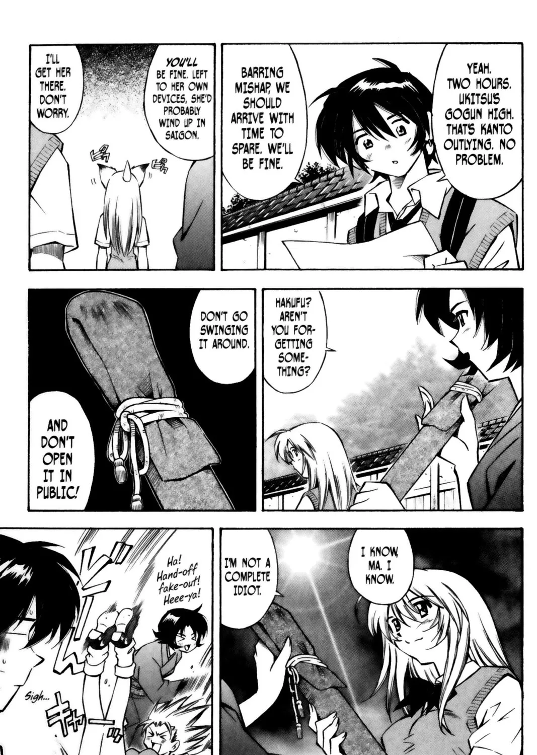 Read Battle Vixens chapter 26 image 24 on Lezhin