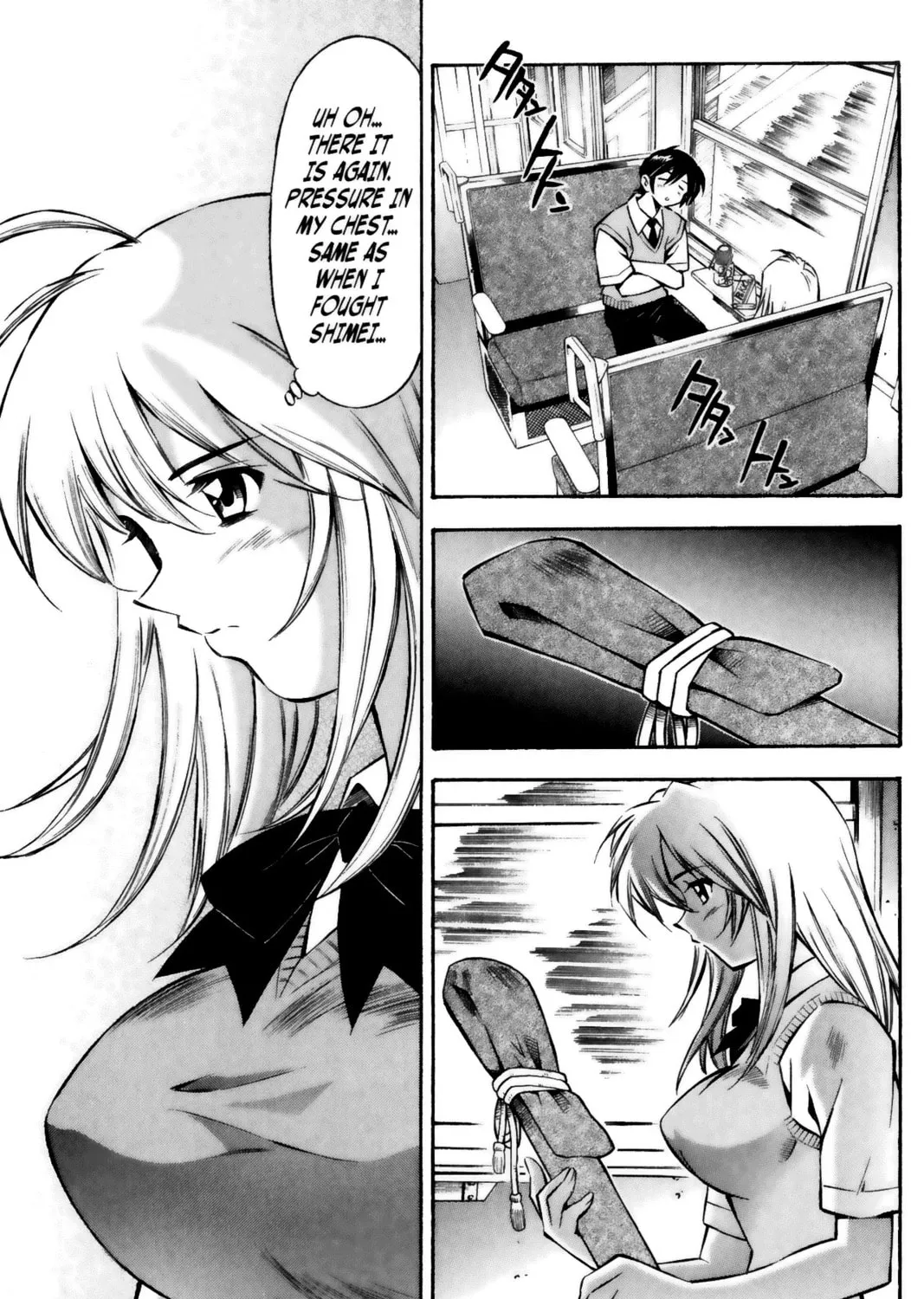 Read Battle Vixens chapter 26 image 36 on Lezhin