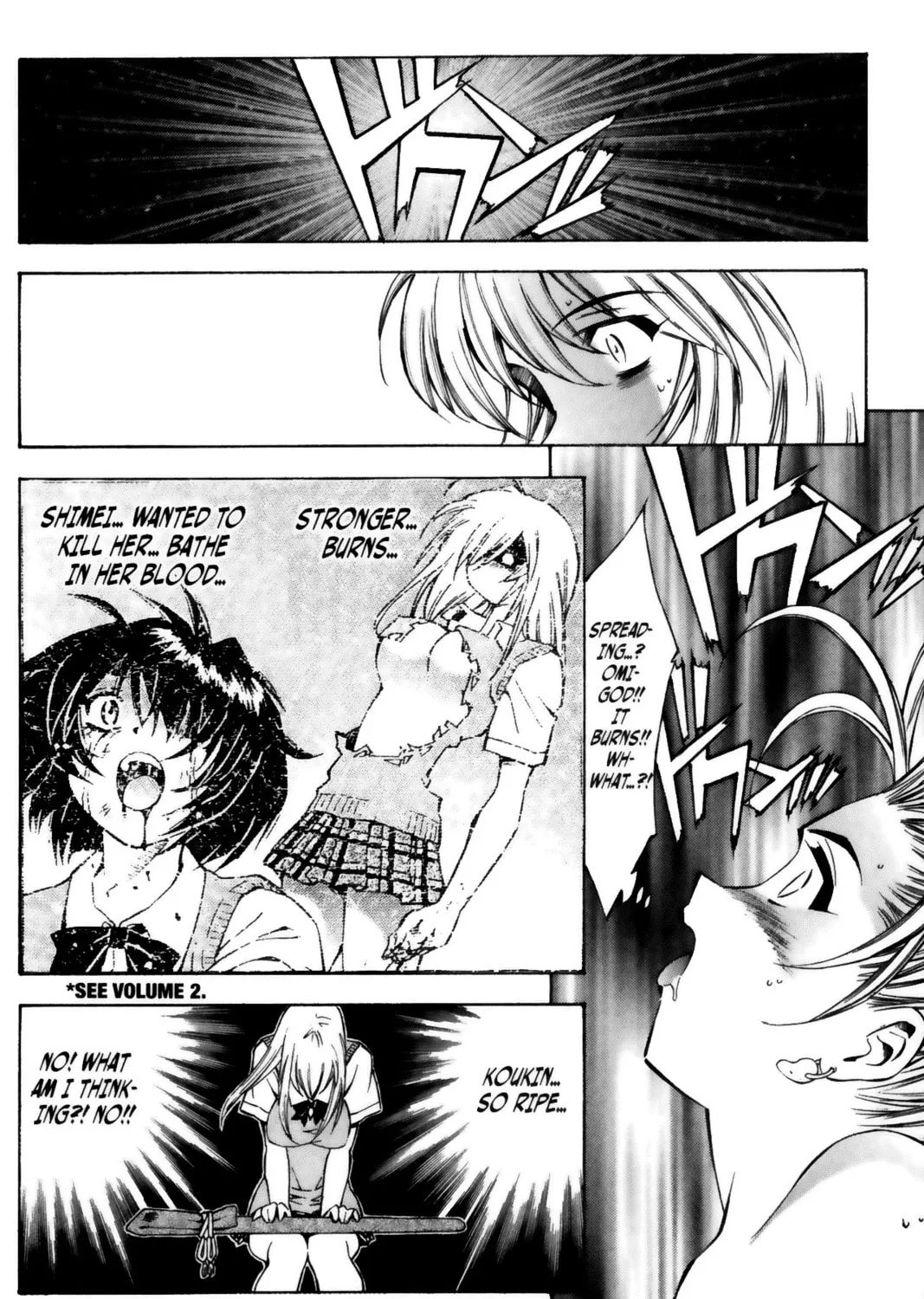Read Battle Vixens chapter 26 image 38 on Lezhin