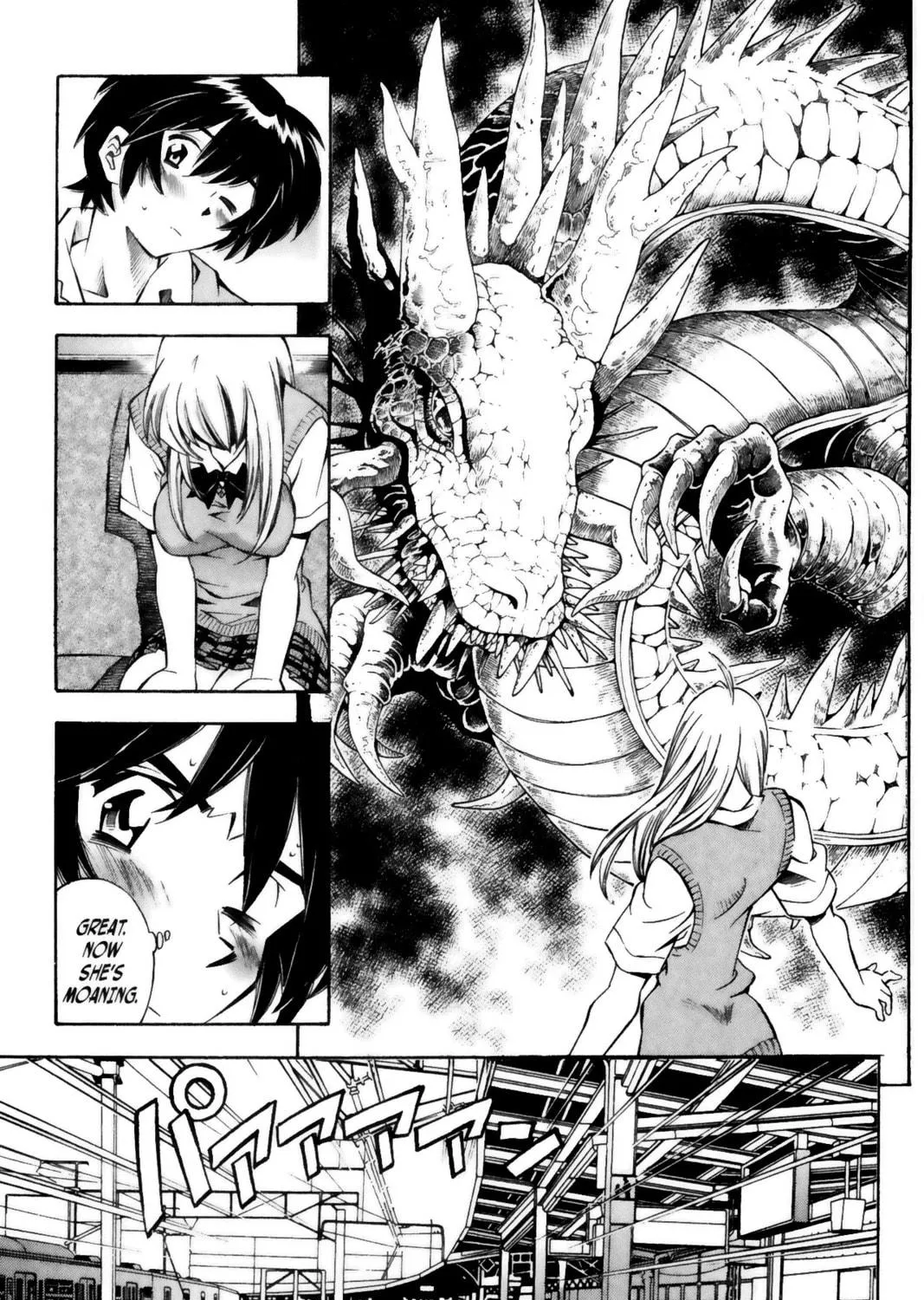 Read Battle Vixens chapter 26 image 40 on Lezhin