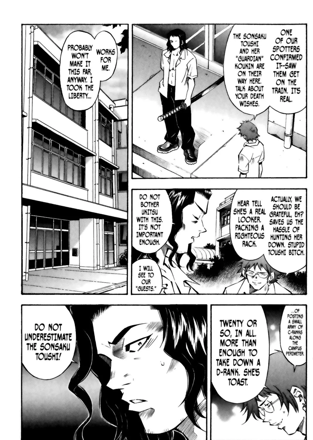 Read Battle Vixens chapter 26 image 44 on Lezhin