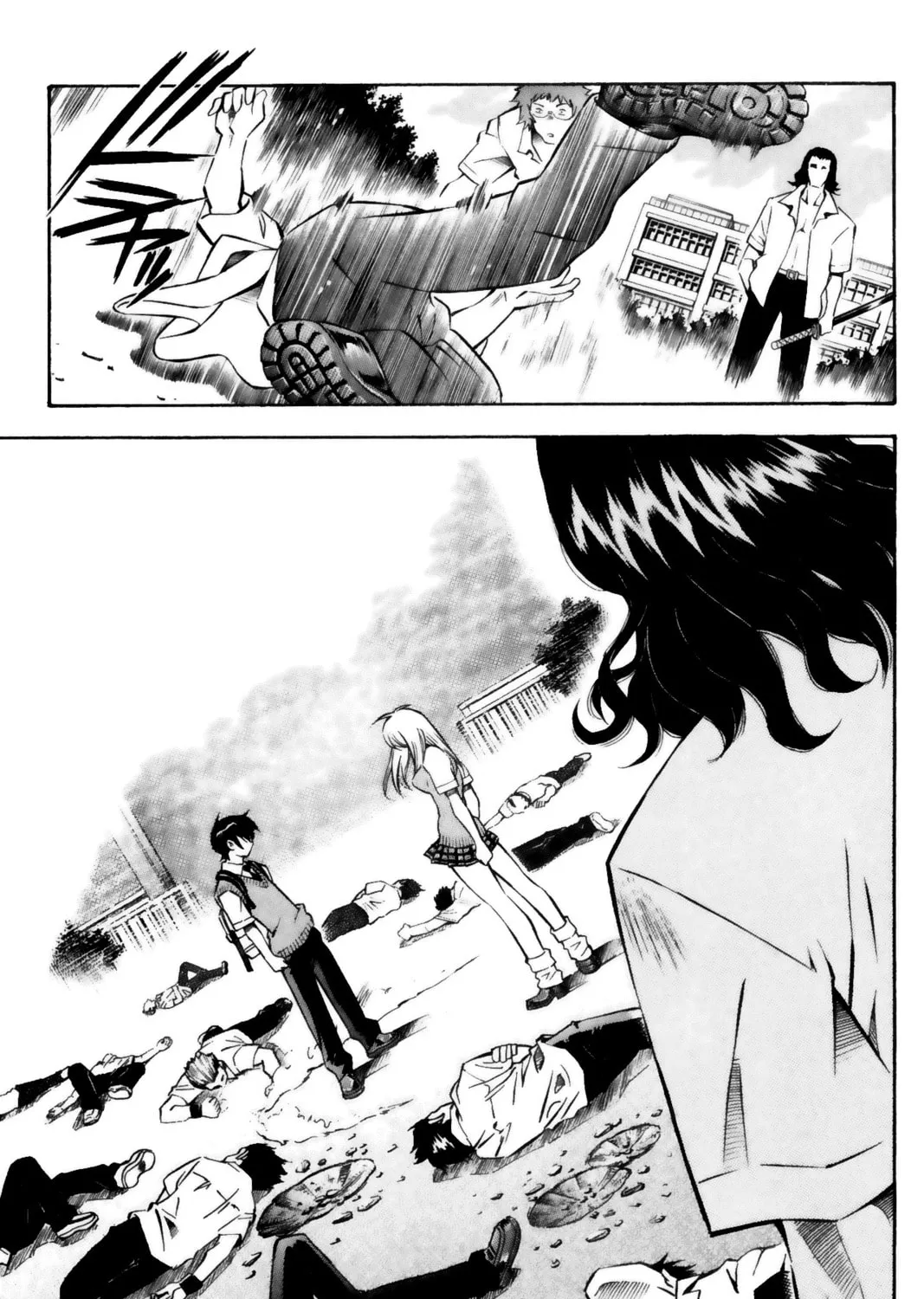 Read Battle Vixens chapter 26 image 48 on Lezhin