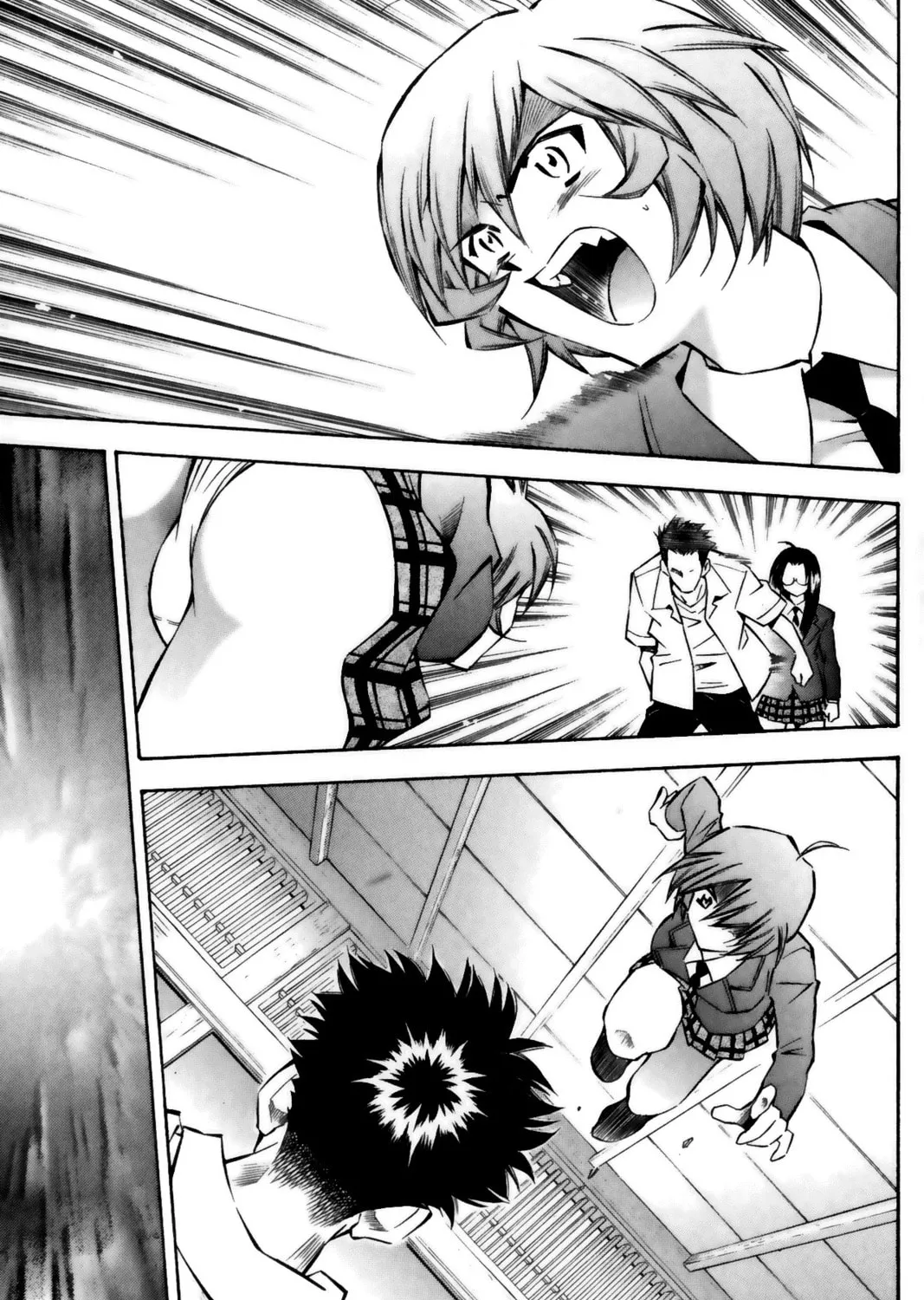 Read Battle Vixens chapter 26 image 8 on Lezhin