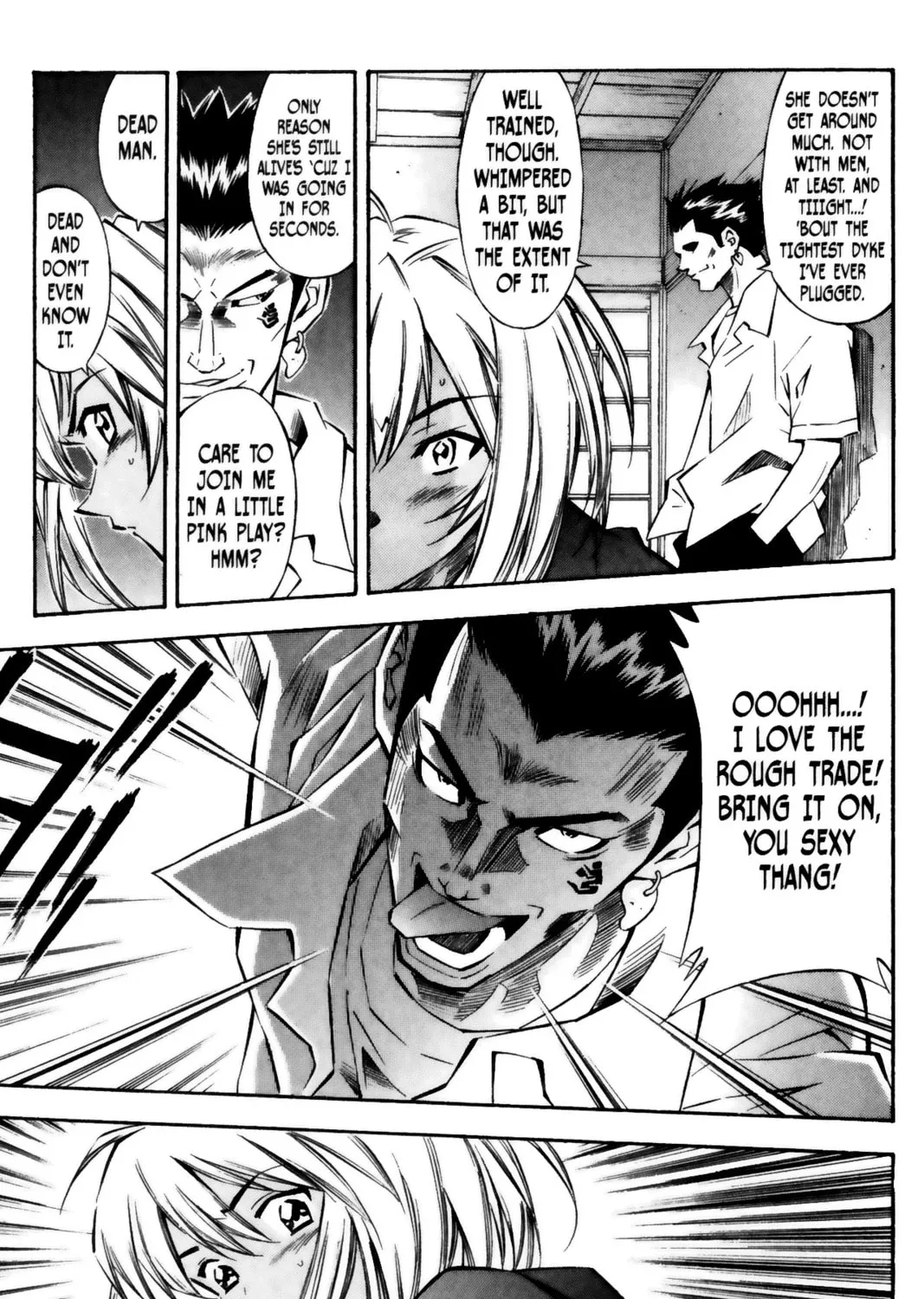 Read Battle Vixens chapter 27 image 12 on Lezhin