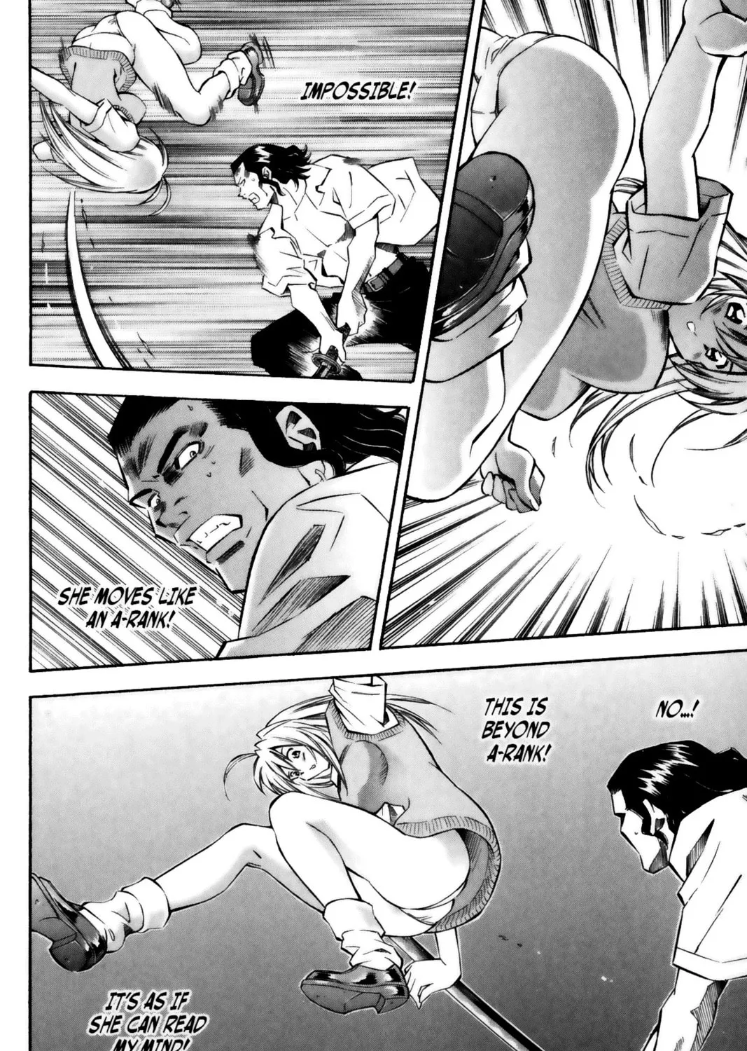 Read Battle Vixens chapter 27 image 14 on Lezhin