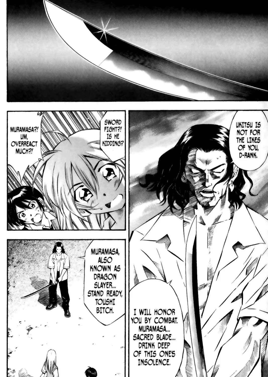 Read Battle Vixens chapter 27 image 2 on Lezhin