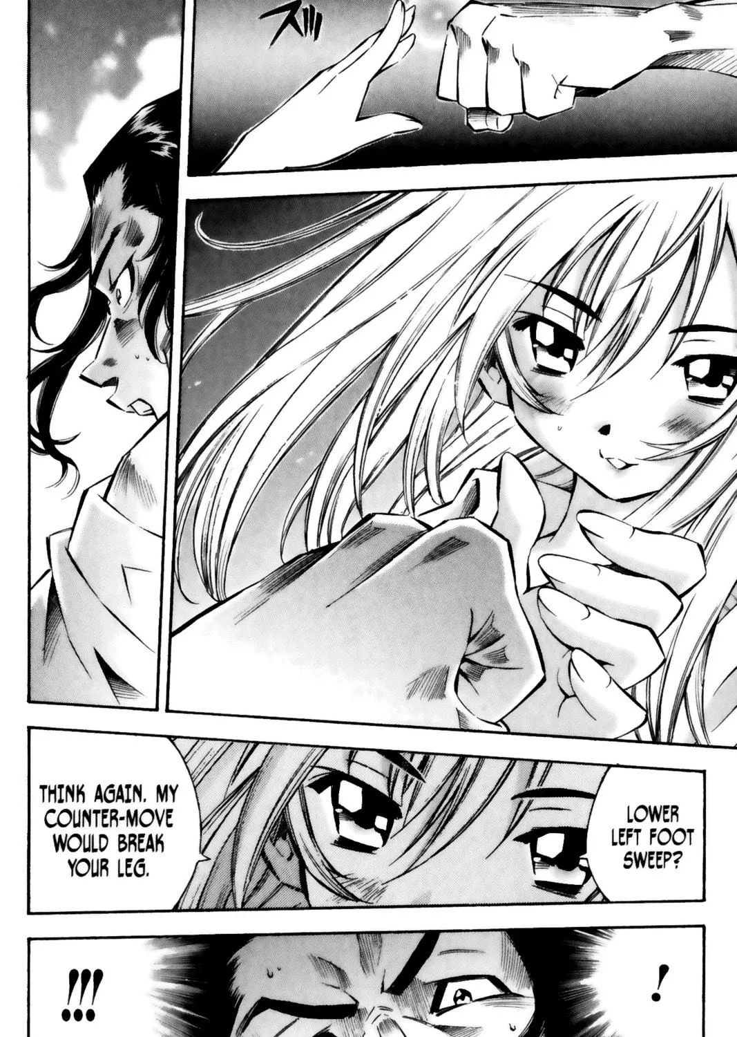 Read Battle Vixens chapter 27 image 22 on Lezhin