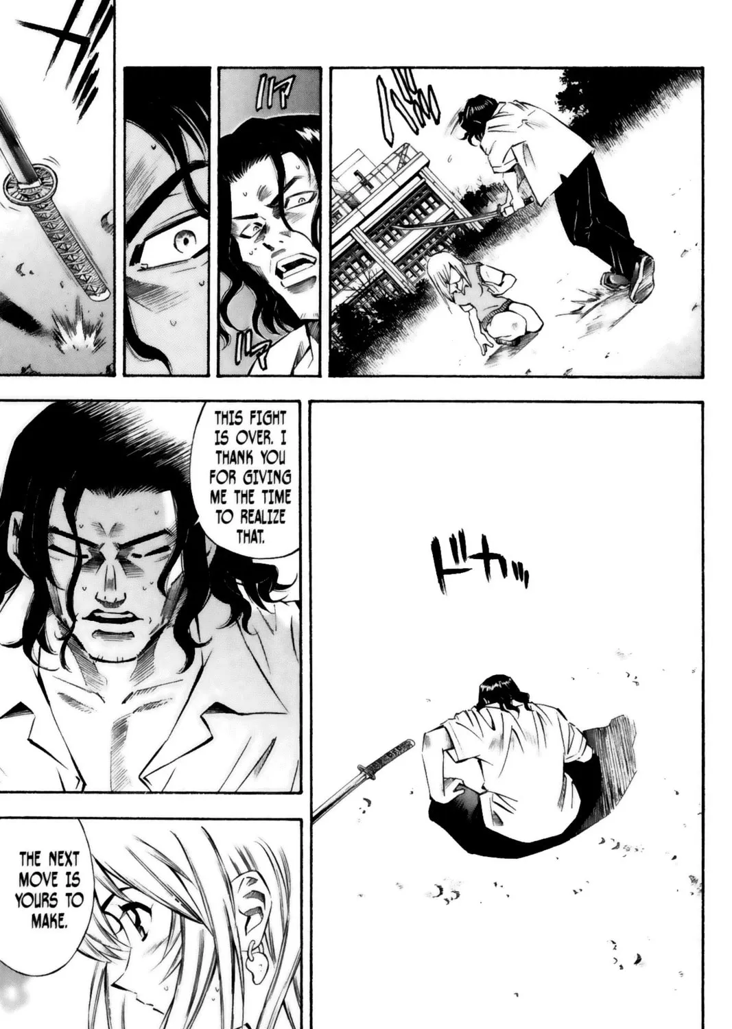 Read Battle Vixens chapter 27 image 24 on Lezhin