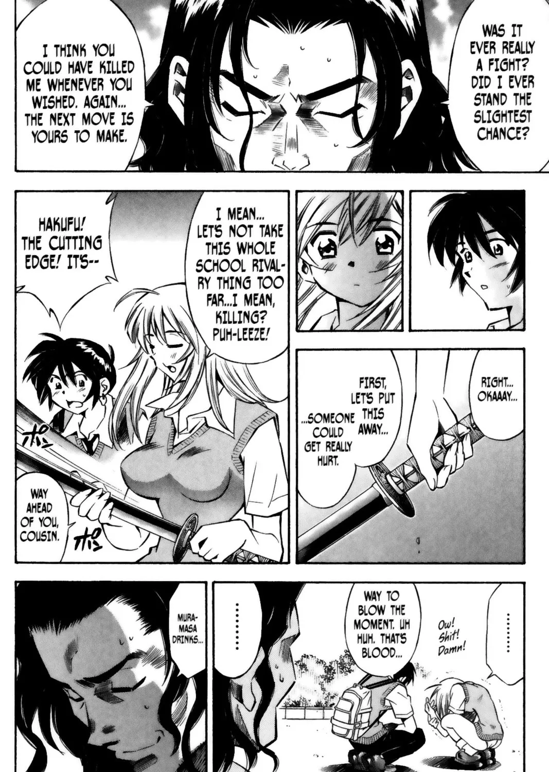 Read Battle Vixens chapter 27 image 26 on Lezhin