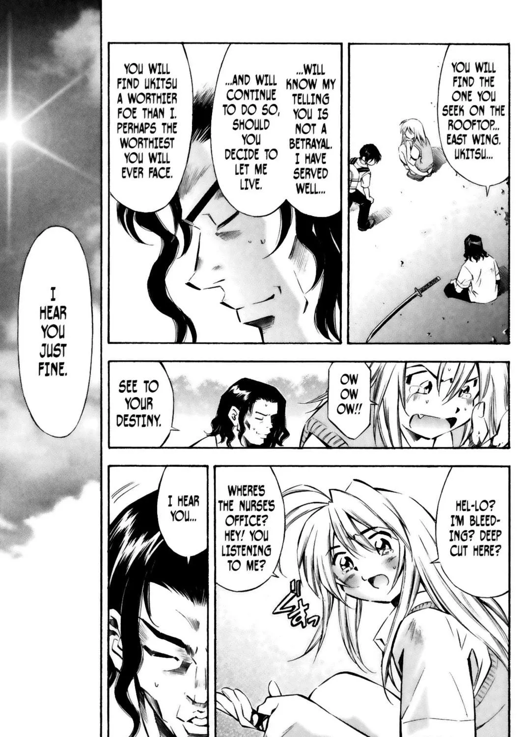 Read Battle Vixens chapter 27 image 28 on Lezhin