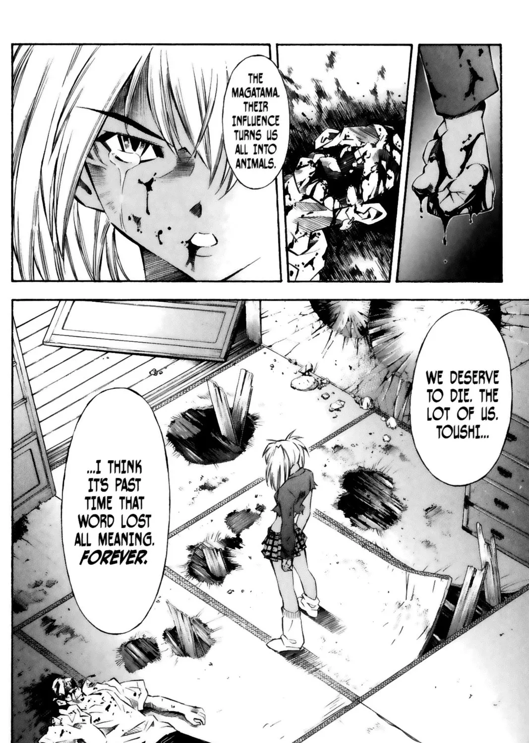 Read Battle Vixens chapter 27 image 30 on Lezhin