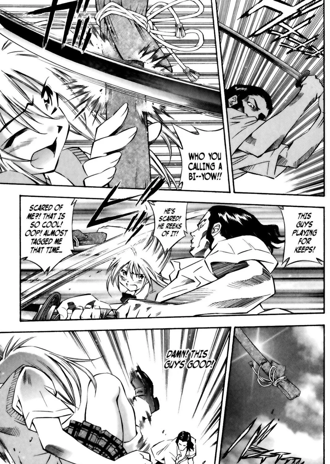 Read Battle Vixens chapter 27 image 4 on Lezhin