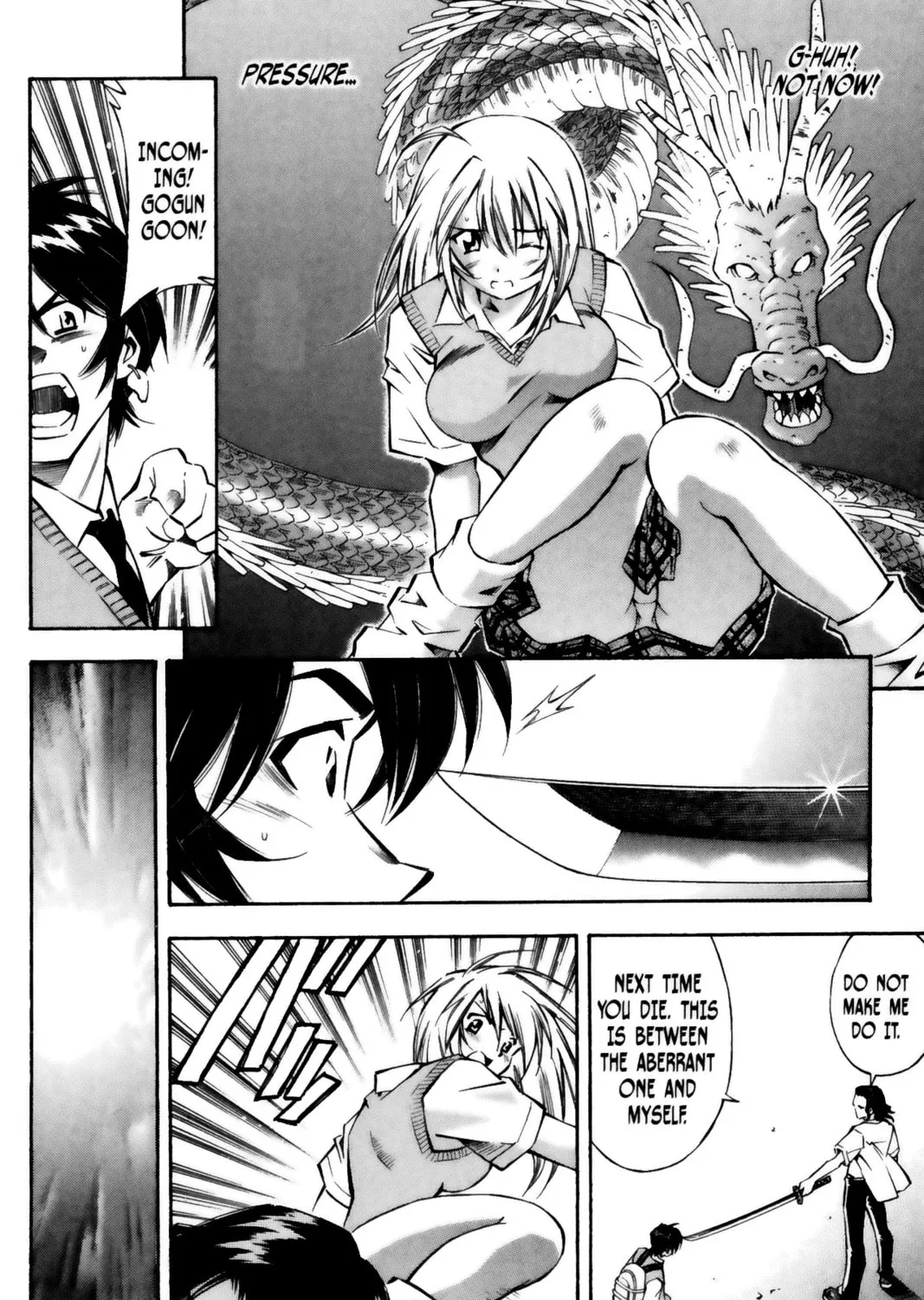 Read Battle Vixens chapter 27 image 6 on Lezhin