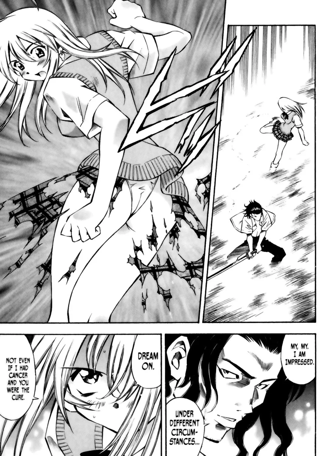 Read Battle Vixens chapter 27 image 8 on Lezhin