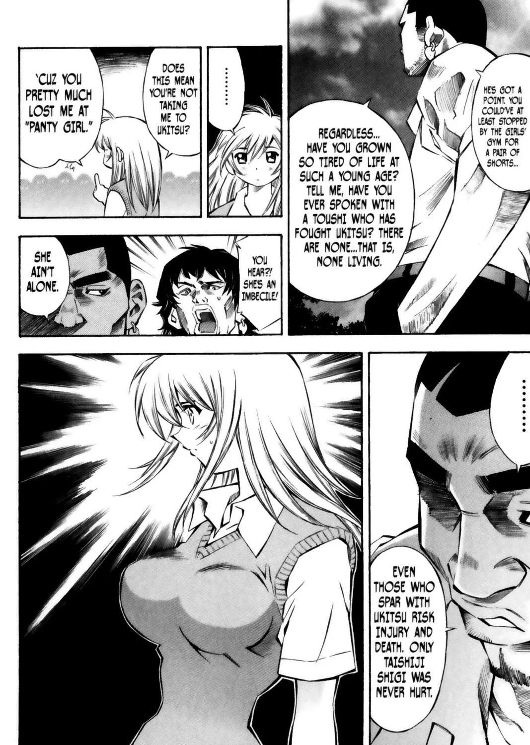 Read Battle Vixens chapter 28 image 10 on Lezhin
