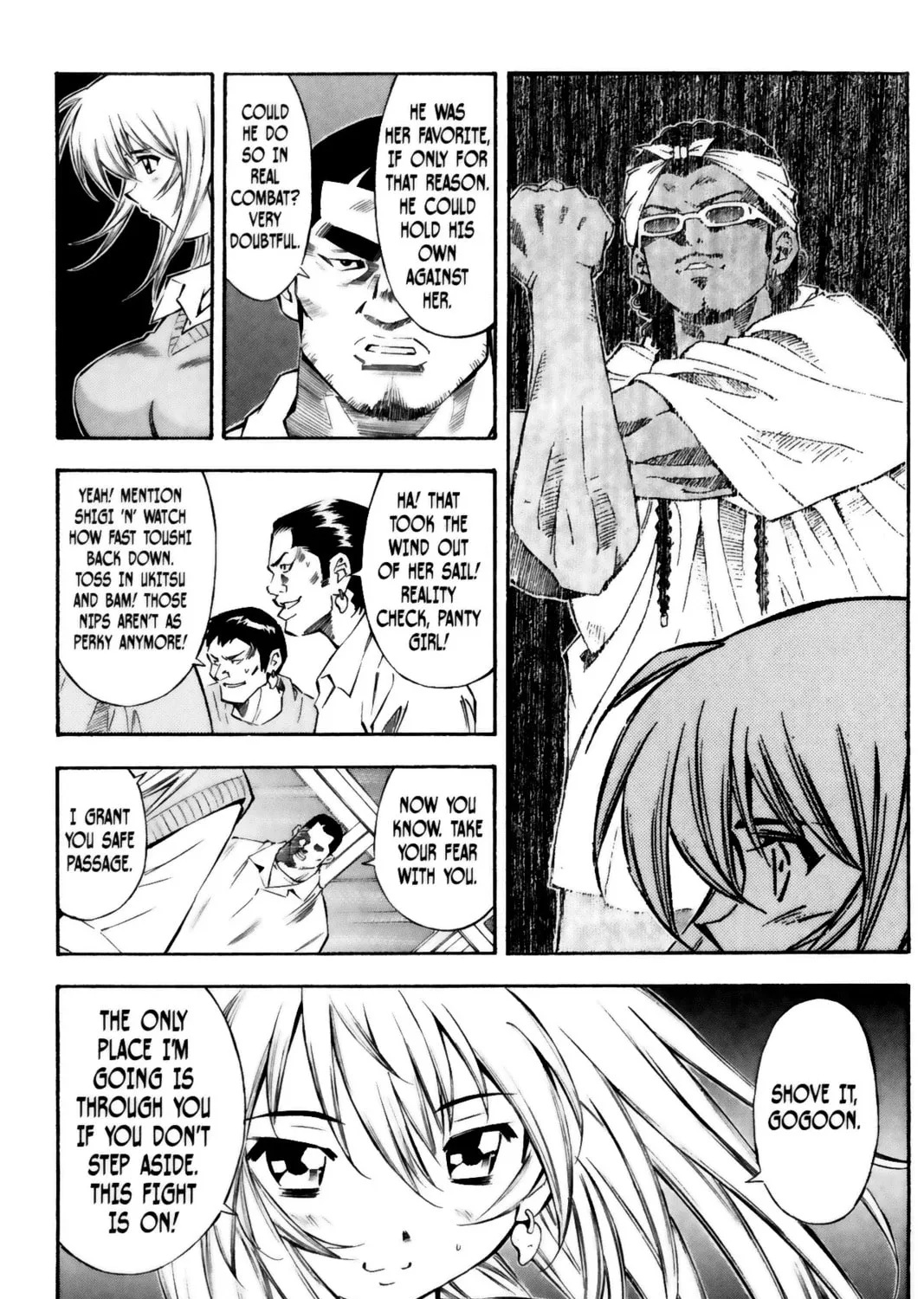 Read Battle Vixens chapter 28 image 12 on Lezhin