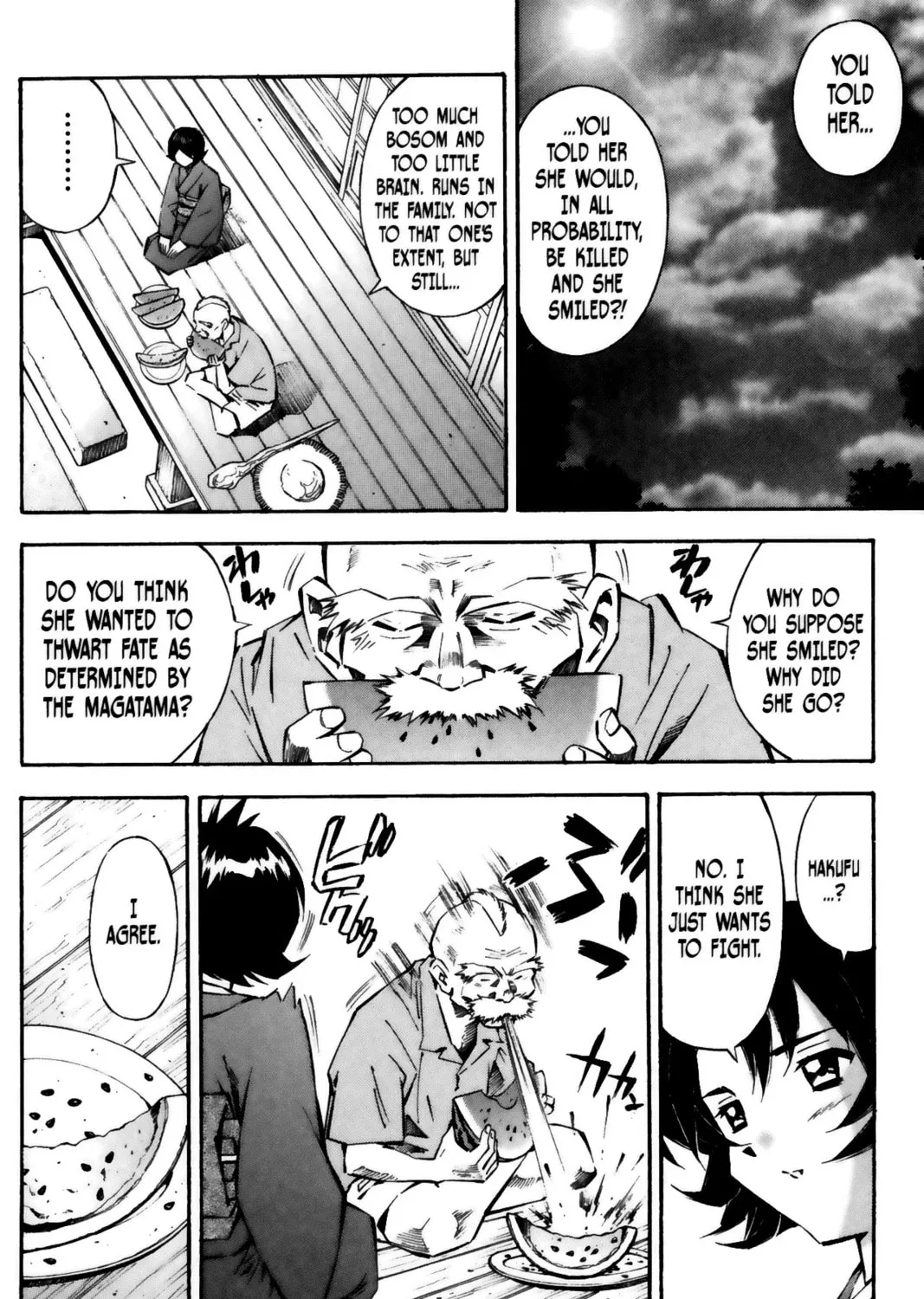 Read Battle Vixens chapter 28 image 14 on Lezhin