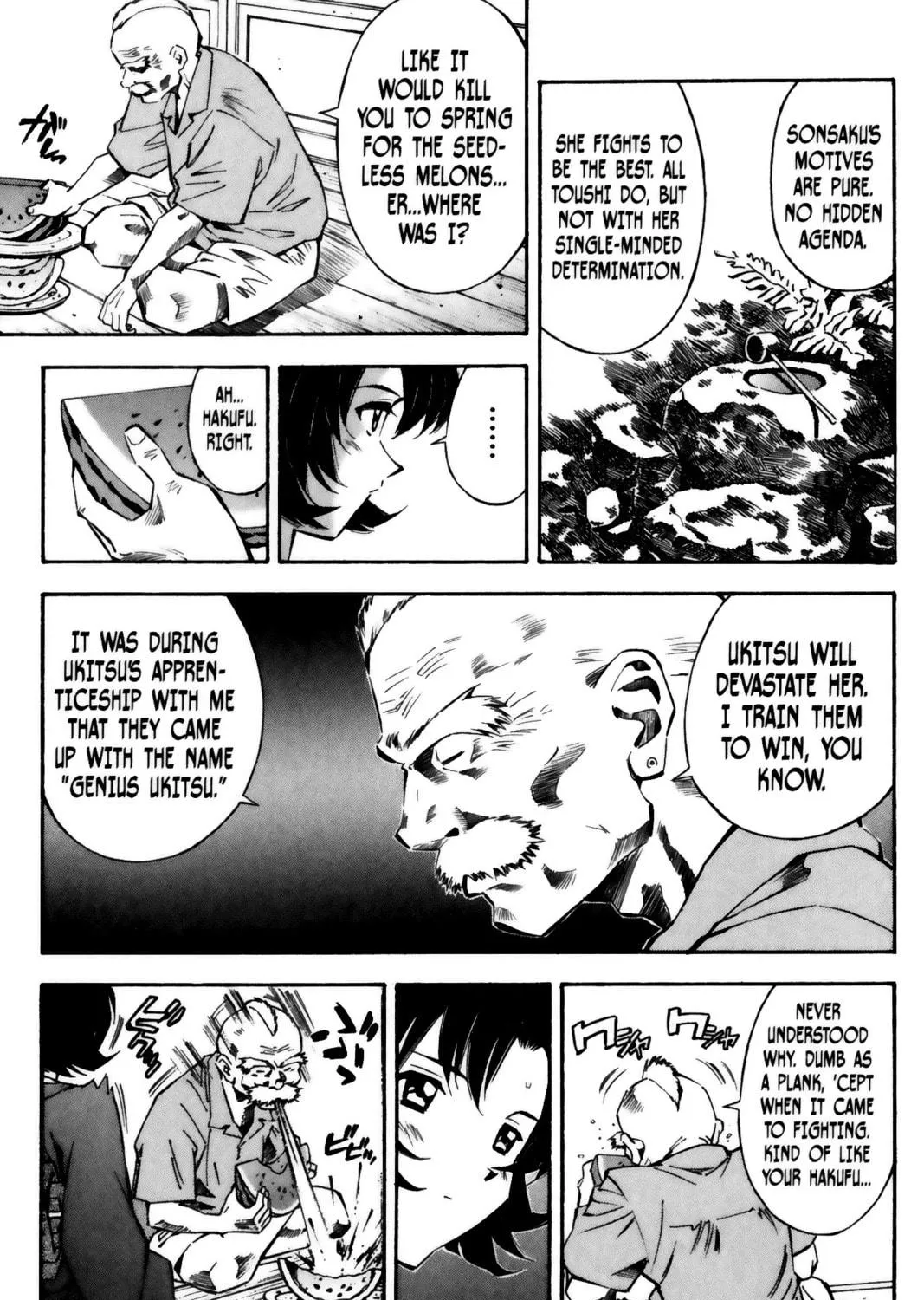 Read Battle Vixens chapter 28 image 16 on Lezhin
