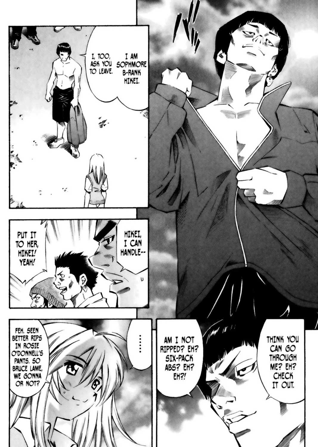 Read Battle Vixens chapter 28 image 18 on Lezhin