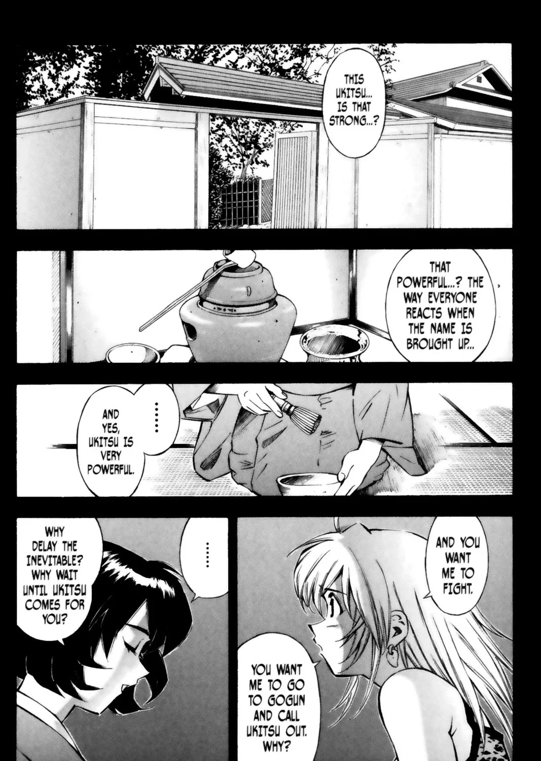 Read Battle Vixens chapter 28 image 2 on Lezhin