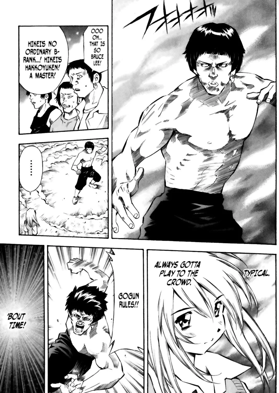 Read Battle Vixens chapter 28 image 20 on Lezhin