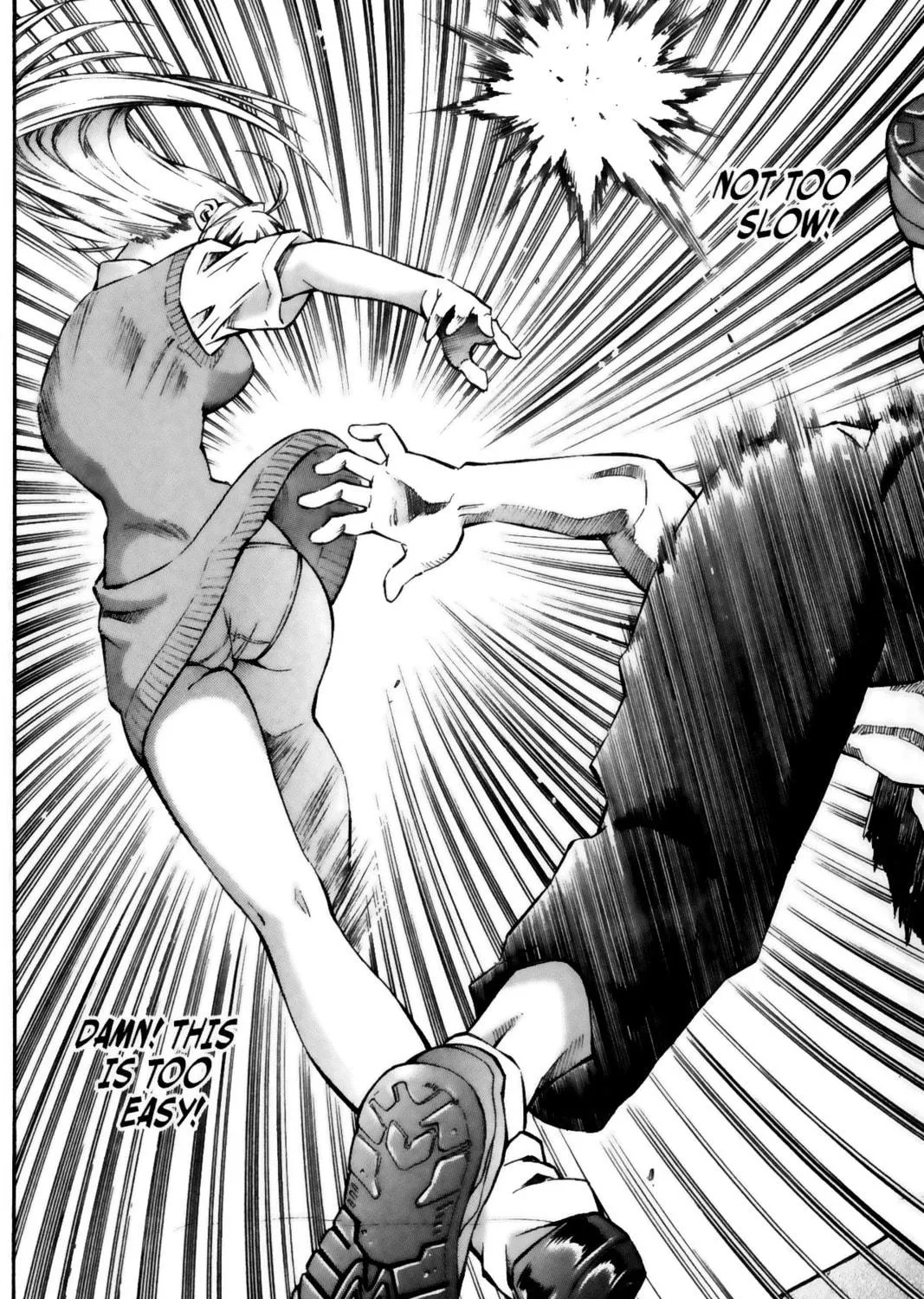 Read Battle Vixens chapter 28 image 22 on Lezhin