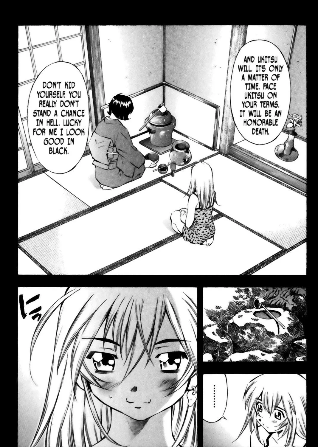 Read Battle Vixens chapter 28 image 4 on Lezhin