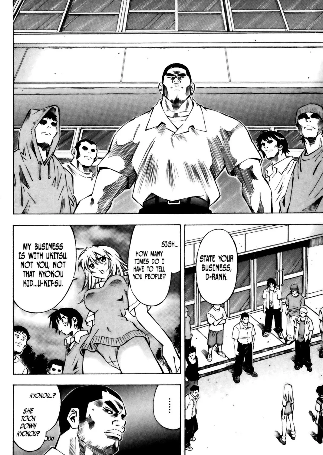 Read Battle Vixens chapter 28 image 6 on Lezhin