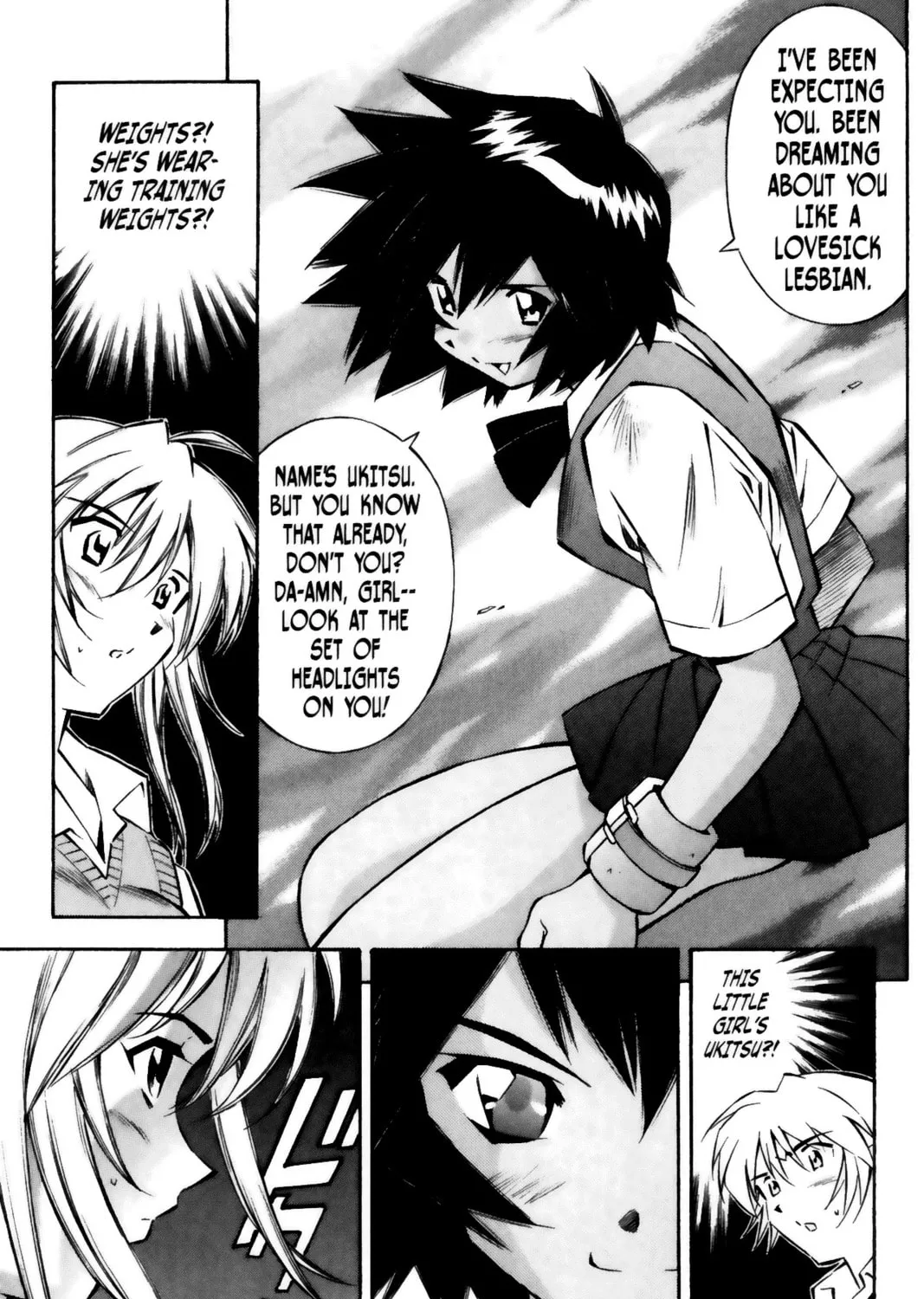 Read Battle Vixens chapter 29 image 12 on Lezhin