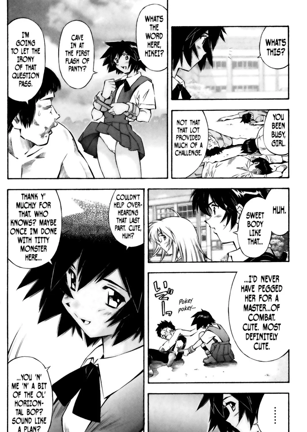 Read Battle Vixens chapter 29 image 14 on Lezhin