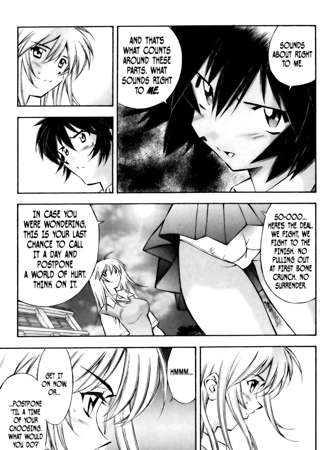 Read Battle Vixens chapter 29 image 16 on Lezhin